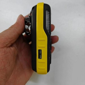 霍尼韦尔honeywell便携式贰和一气体/检/测仪 型号:honeywell BW Flex4库号：M414816